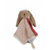 Plyšová hračka Zajačik červený v krabici Baby Bunny Baby Rug, 30 cm (Bukows)