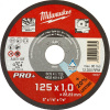MILWAUKEE Rezný kotúč PRO+ SCS 41/125 × 1 mm 200 ks