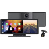 Junsun Monitor Autorádio s přední i zadní kamerou, FM transmitter CarPlay a Android Auto (640_2GB)