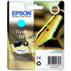 Epson 16 Cyan - originálny