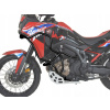 Horné a dolné padacie rámy HEED CRF 1100 AfricaTwin DCT (2024 - ) - čierne