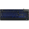 Klávesnice C-TECH KB-104BK, USB, 3 barvy podsvícení, černá, CZ/SK