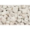 Lámaný mramor Carrara biely 25 - 50 mm 25 kg PE vrece