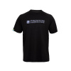 PRESTON - Tričko Lightweight Black Raglan T-Shirt veľ. S