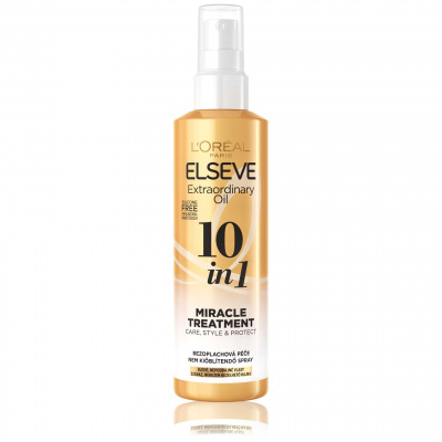 L'Oréal Paris Elseve Extraordinary Oil 10v1 neoplachovací sprej na vlasy 150ml L'Oréal Paris