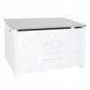 Atmosphera for Kids truhla Dans ma tribu biela 38 x 58 x 38 cm