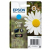 Epson 18 Cyan - originálny