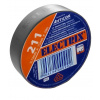 Elektroinštalačná izolačná páska 0,13x15mm, 10m Sivá