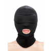 NS Novelties Fetish & Fashion Mouth Hood - Black