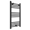Kúpeľňový radiátor vodný Granitan 311 W 400 x 800 mm čierny