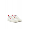 TENISKY DIESEL PAGODHA S-PAGODHA LOW W SNEAKERS BRIGHT WHITE/RACING RED
