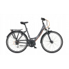 Mestsky bicykel - Dámsky trekkingový bicykel KTM Life Joy 46 cm šedá (Dámsky trekingový bicykel KTM LIFE JOY 46cm šedý)