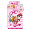 Jerry Fabrics Posteľná bielizeň do postieľky Paw Patrol 122 baby 100x135, 40x60 cm
