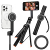 SPIGEN S581W MAGSAFE BLUETOOTH SELFIE STICK TRIPOD Čierny