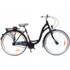 Mestsky bicykel - Búrka Barcelona 28/3 Nexus Black City (Búrka Barcelona 28/3 Nexus Black City)