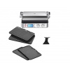 Braun Kontaktný gril MultiGrill 9 CG 9043 Čierna/nehrdzavejúca oceľ CG9043