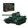 KONŠTRUKČNÉ KOCKY, DIAĽKOVO OVLÁDANÝ TANK 800EL.COIL