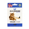 Max Biocide Collar Obojek proti klíšťatům a blechám pro kočky 42 cm