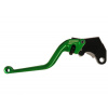 ACCOSSATO Spojková páčka ACCOSSATO ESS248 fixed CNC-worked aluminium, green