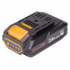 Powermat Li-Ion batéria 20V/2Ah INTERpulse – vysoká výdrž a kompatibilita