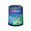 Verbatim CD-R, 43411, DataLife, 100-pack, 700MB, Extra Protection, 52x, 80min., 12cm, cake box