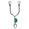 Ferratový set Climbing Technology TOP SHELL COMPACT TWIST - zelená