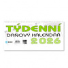 Daňový kalendář 2026 - stolní kalendář