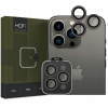 Hofi Camring Pro+, sklíčko pre šošovku fotoaparátu, iPhone 15 Pro / 15 Pro Max, čierne 9319456604504
