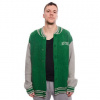 Svetr Rip N Dip - Team Spirit Varsity Cardigan (Green/Grey) velikost XL