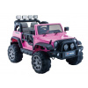 LEAN CARS Auto na Akumulator Jeep HP012 Różowe