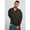 Organic Oversized Boxy Crew - black XXL