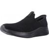 SKECHERS ULTRA FLEX 3.0 - SMOOTH STEP SLIP-INS Čierna