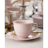 Súprava šálok na kávu s podšálkou SOFIA ROSE 0,1l (6ks) (4870)
