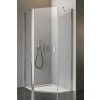 RADAWAY NES PTJ 100 x 80cm ľavý sprchový kút päťuholníkový, profil chróm, sklo číre, 10052000-01-01L10052200-01-01