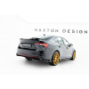 Maxton Design boční difuzory pod zadní nárazník ver.2 pro Škoda Octavia RS Mk4, Mk4 Facelift, černý lesklý plast ABS, Liftback / Combi SLEVA 5%