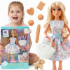 Bábika WOOPIE ROYAL Lily 30 cm Jarné šaty Príslušenstvo Psík Piknik