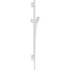 HANSGROHE Unica S Puro sprchová tyč 65 cm (obsahuje jazdec) a sprchová hadica 160 cm, matná biela, 28632700