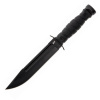 Smith & Wesson® Nôž M&P ULTIMATE SURVIVAL 1122584 s pevnou čepeľou ČIERNY