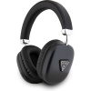 Guess PU Leather 4G Triangle Logo Bluetooth Stereo Headphone čierne