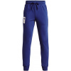 Detské športové tepláky Under Armour RIVAL TERRY JOGGERS K modré 1370209-456 - YXL