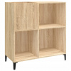 VidaXL Skrinka na platne, dub sonoma, 84,5x38x89 cm