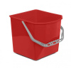 Vedro na upratovací vozík 18L - červené rozlíšenie
