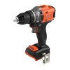 BLACK+DECKER bezuhlíkový vrtací šroubovák 18 V, bez aku BLD682XN