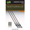Fox Montáž Naturals Submerged Leaders 75 cm 3 ks 40 lb