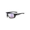 Slnečné okuliare UVEX mtn venture CV, black matt/colorvision mir. pink S3