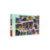 Puzzle Lilo&Stitch - Sladké spomienky 1000 dielikov 68,3x48cm v krabici 40x27x6cm