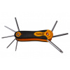 Vrecková sada TORX kľúčov, 8 ks - HT261009