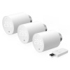 Shelly Europe Ltd. Shelly BLU TRV 3 PACK Inteligentná termostatická hlavica + SHELLY BLU Gateway