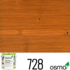OSMO® Ochranná olejová lazura Barva (odstín): 728 cedr, Balení: 2,5 l
