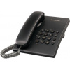 Panasonic KX-TS500FXB jednolinkovy telefon - čierny